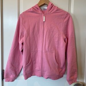 NEW Hanna Andersson 100% Cotton Very Güd Survivor Hoodie Size 14 / 160cm